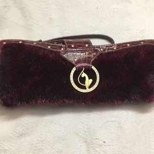 Furry Baby Phat Style Purse